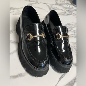Women’s Black Loafers Princess Polly